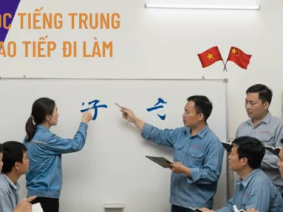 Các chủ đề từ vựng người xuất khẩu lao động cần học trước khi sang Trung Quốc