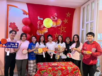 Sự kiện Trung Thu tại iChinese Vui Hội Trăng Rằm 2025