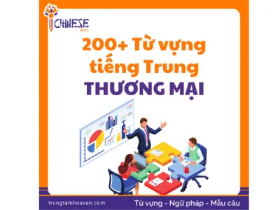Từ Vựng Tiếng Trung Thương Mại: 200+ Từ, Mẫu Câu, Hội Thoại Thực Tế