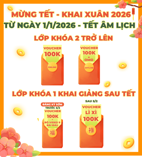 Ưu đãi Tết 2026