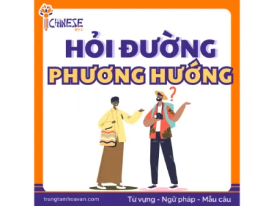 50 Mẫu Câu Hỏi Đường Bằng Tiếng Trung  Giao Tiếp Cực Hữu Ích Khi Đi Du Lịch