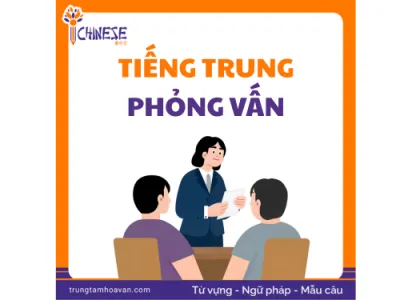Tiếng Trung Phỏng Vấn: Từ Vựng & Mẫu Câu Chi Tiết